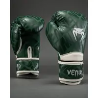 Venum Contender 1.5 XT Kids Bokshandschoenen Forest Green / Off White - 4 OZ