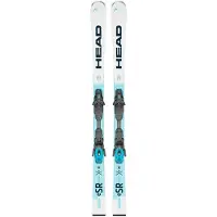 Head Ski model e.SR Rebels- Wit/Blauw - Lente 156cm