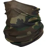 Brandit Tunnelsjaal ecru / bruin / groen / zwart