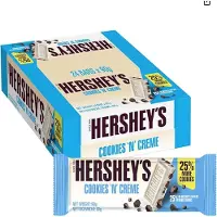 Hershey's Hershey’s Cookies ’n’ Creme – 12 Stuks – American Candy Box