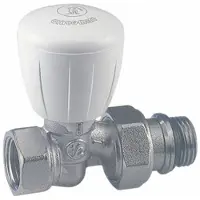 Giacomini - Verwarmingstoestel - Rechte ventiel R422TG 1/2 - : R422X133