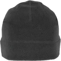K-Up Gerecycleerde muts van fleece KP883 - Dark Grey - 51 cm