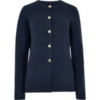 Apricot Gebreid vest ' ' donkerblauw