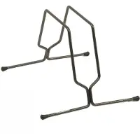 BiciSupport Bs050+ Plus Bicycle Rack With Wheels Zwart
