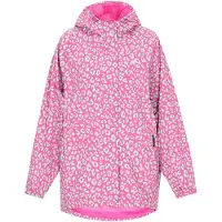 Schmuddelwedda Functionele jas rosa / wit