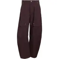 Adidas Cargobroek donkerbruin