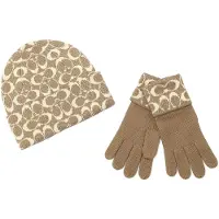 Coach Muts champagne / bruin gemêleerd