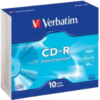 Verbatim - CD-R x 10 - 700 Mo