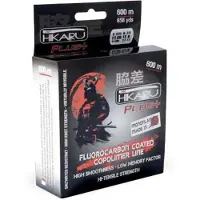 LINEAEFFE Hikaru Plus Flurocarbon 600 M Transparant 0.300 mm