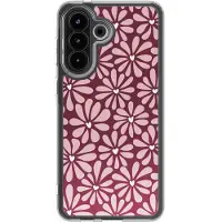 IMoshion Design hoesje voor de Samsung Galaxy A57 (5G) - Bloom Love Blush