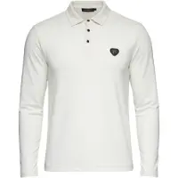 OMBRE Shirt zwart / natuurwit