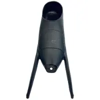 C4 Unit 400 Footpocket Zwart EU 36-37