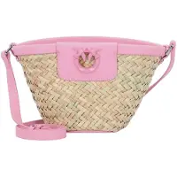 Pinko Tote Bag Natuurlijk/Roze
