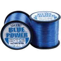 Maver Blue Power 2000 M Monofilament Blauw 0.230 mm