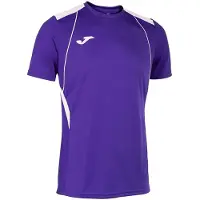 Joma Championship Vii T-shirt Met Korte Mouwen Paars 5-6 Years Jongen