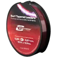 Gre Surf 150 M Taps Toelopende Onderlijn Zilver 0.180-0.570 mm