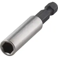 Wolfcraft - Bithouder Magnetisch - 60 mm - 2426000