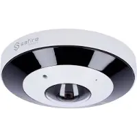 SAFIRE SMART I1 Ip Fisheye 6mpx Beveiligingscamera