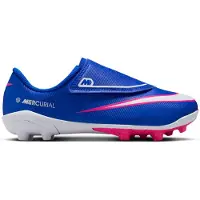 Nike Mercurial Vapor 16 Club Gras / Kunstgras Voetbalschoenen (MG) Peuters Blauw Wit Felroze