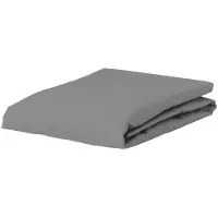 Essenza Hoeslaken Minte Global Grey (Satijn)-140 x 200 cm