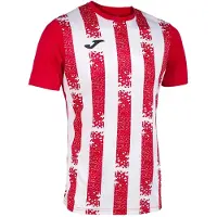 Joma Inter Iii T-shirt Met Korte Mouwen Rood,Wit 9-10 Years Jongen