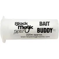 Black Magic Bait Buddy 220 M Elastische Lijn Transparant