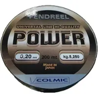 Colmic Power Evolution Monofilament 1000 M Goud 0.220 mm