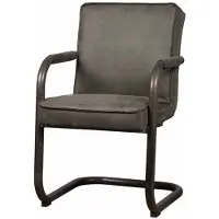 Tower Living - Volano armstoel - antraciet