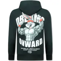 True Rise Oversized hoodie met capuchon onwards dreams