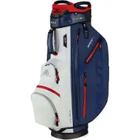 Big Max Dri Lite Cart Bag Sport 3 navy wit rood