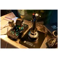 Thrustmaster Hotas Warthog - Flight Control Systeem - Joystick en Throttle voor PC - metaal - voor PC