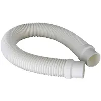 Gre Aansluitslang 38 Mm 58 cm White