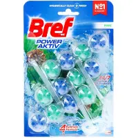 Bref 2+5 Gratis: Toiletblok Active Pine 3 Stuks