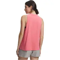 Under Armour UA Rival Muscle Tank-PNK Dames Sportshirt - Bittersweet Roze