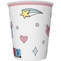 POLMAK - Papieren bekers - Colourful Unicorns