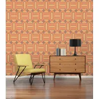 A.S. Création Retro Chic - Bruin - Retro - 395362