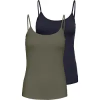 ONLY Top 'ONLLove' marine / olijfgroen