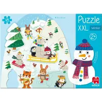 Jumbo - - XXL Winter Puzzel - Vanaf 2 jaar