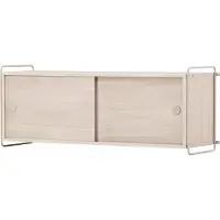 Venture Home Fjôrd Hangend Wandkastje Paris 121x35x48cm Beige MDF