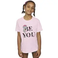 Disney Meisjes Dumbo Be You Katoenen T-Shirt (Baby Roze)