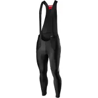 Castelli Sorpasso Ros Black / Reflex Bibtights || Maat: L