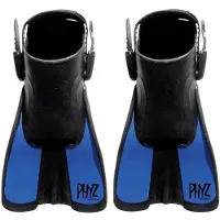 So Dive Phyz Open Heel Swimming Fins Blauw,Zwart EU 34-38