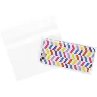 Packlinq Plastic Zakken 15x11,4cm Transparant en Hersluitbaar (100 stuks) | Plastic zak