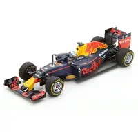 Spark 1:43 Red Bull Racing TAG Heuer RB12 #3 GP Maleisië 2016 Daniel Ricciardo modelautos