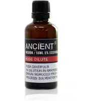 AW Roos Etherische olie - 50 ml - Roll On - Navulflesje - Puur Natuur
