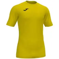 Joma Strong T-shirt Met Korte Mouwen Geel S Man