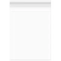 Packlinq Plastic Zakken 24x31,9cm Transparant en Hersluitbaar