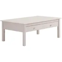 Loft 24 Lisa-Salontafel - 2-Deurs - Wit