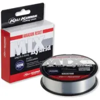 Kali Mix Hybrid 300 M Monofilament Zilver 0.400 mm