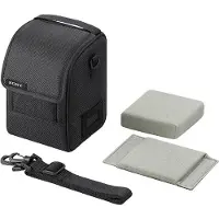 Sony LCS-FEA1 - Étui pour appareil photo et objectifs - noir - pour a68 ILCA-68, ILCA-68K
